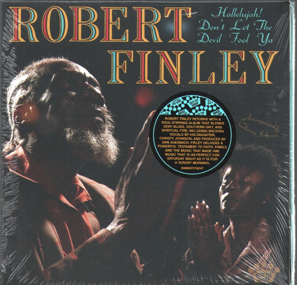 Robert Finley - Hallelujah! Don't Let the Devil Fool Ya - Cd