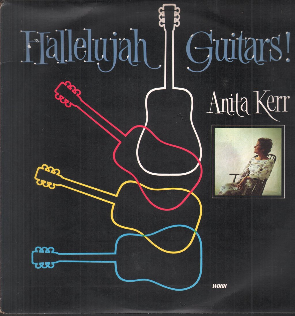 Anita Kerr - Hallelujah Guitars! - Lp