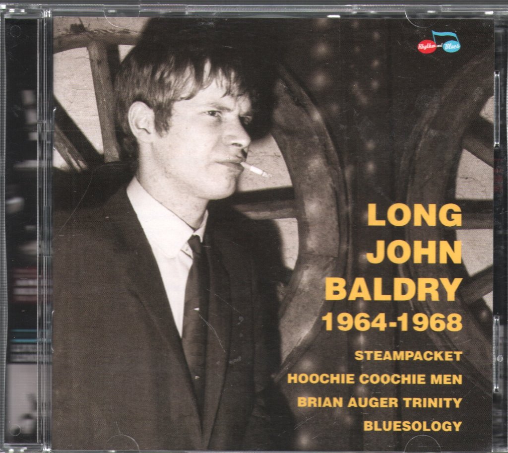 Long John Baldry - Broadcasts 1964-68 - Cd
