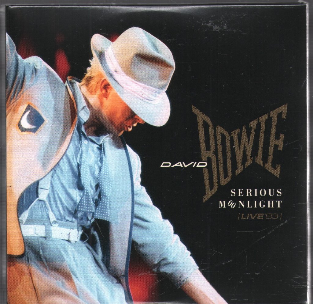 David Bowie - Serious Moonlight [Live '83] - Double Cd