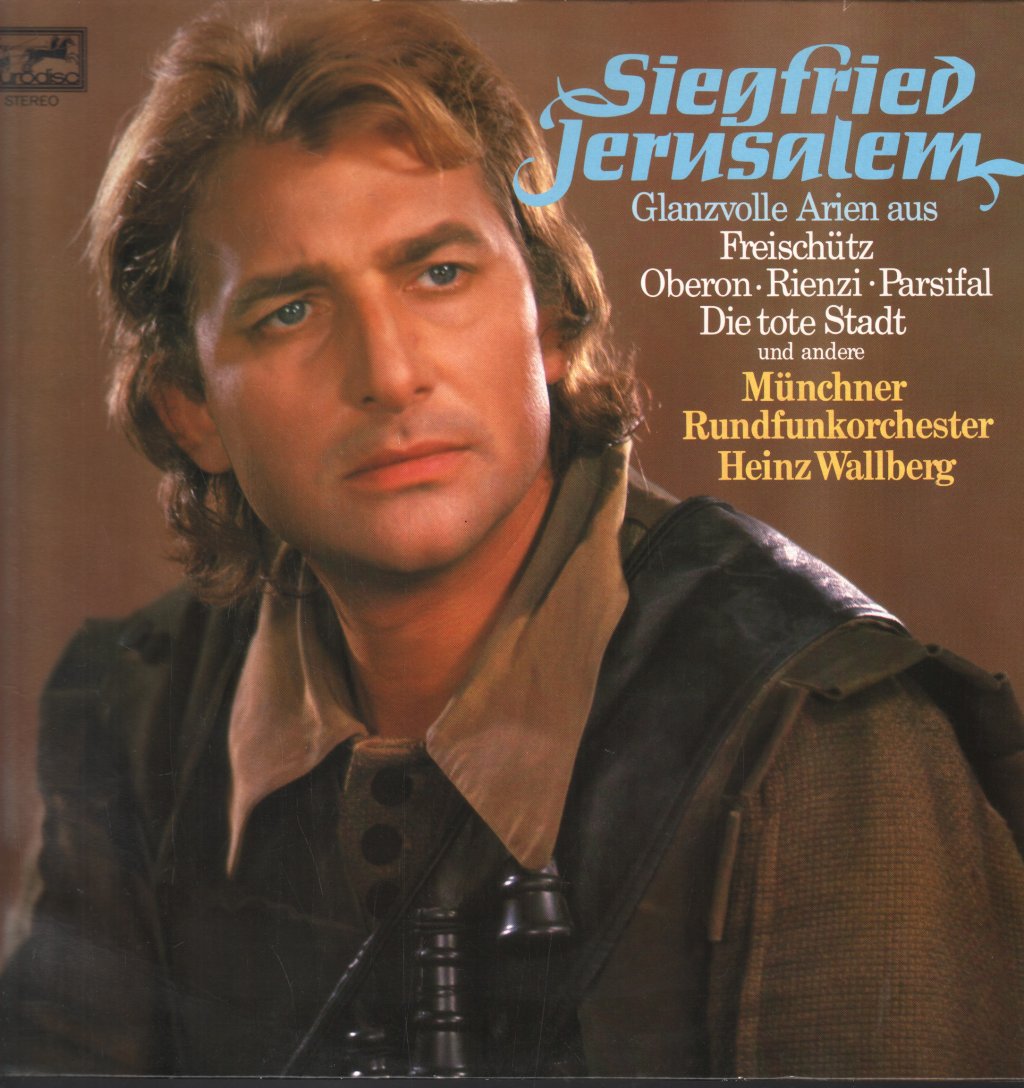 Siegfried Jerusalem - Glanzvolle Arien - Lp