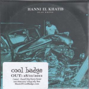 Hanni El Khatib - Dead Wrong - Cdr