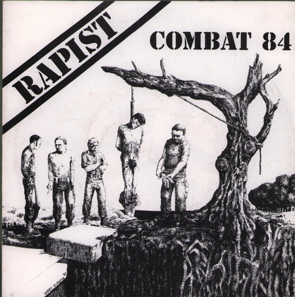 Combat 84 - Rapist - 7 Inch