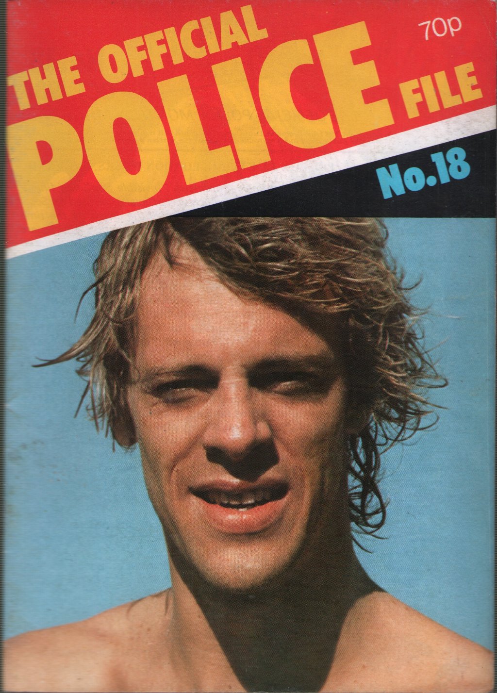 Police - Official File No.18 - Fanzine