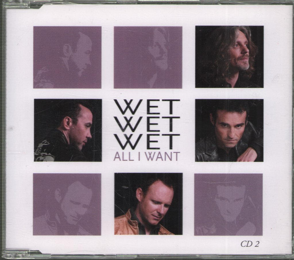 Wet Wet Wet - All I Want - Cd