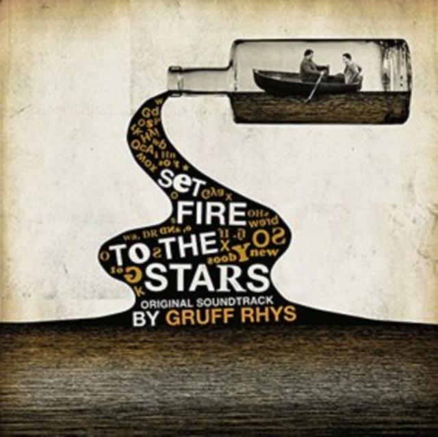 Gruff Rhys - Set Fire To the Stars - Cd