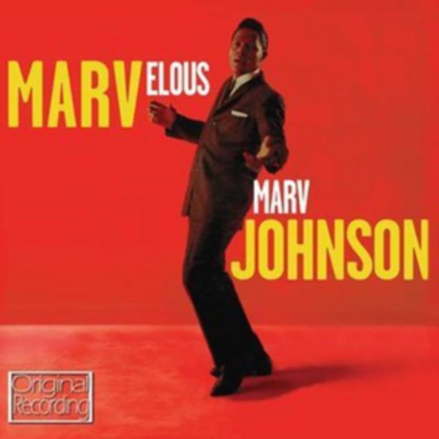 Marv Johnson - Marvelous - Cd