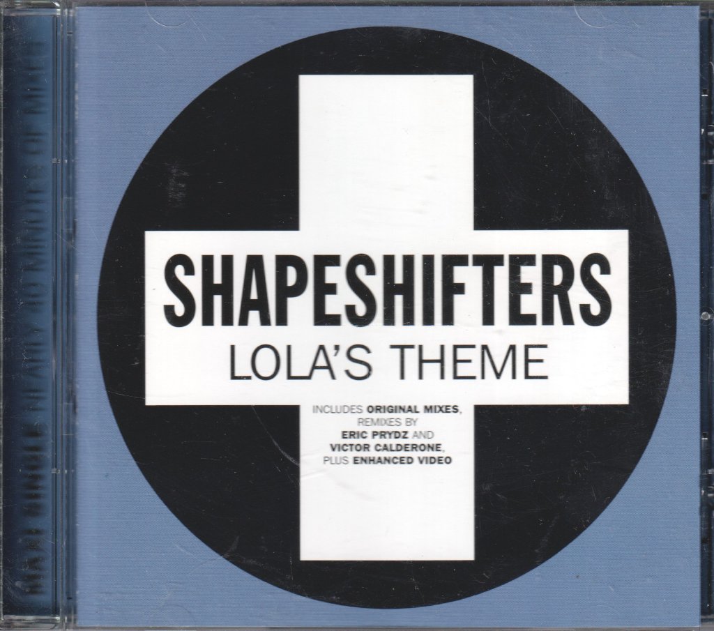 Shapeshifters - Lola's Theme - Cd
