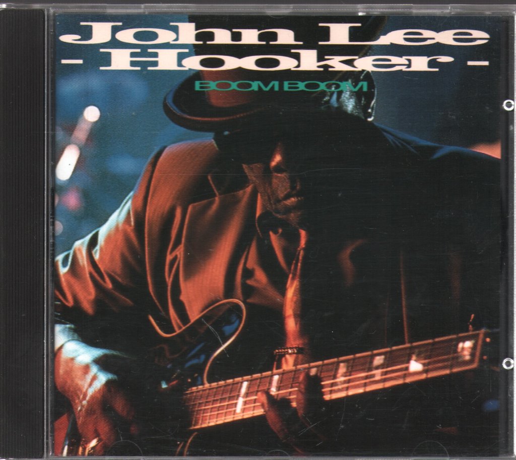 John Lee Hooker - Boom Boom - Cd