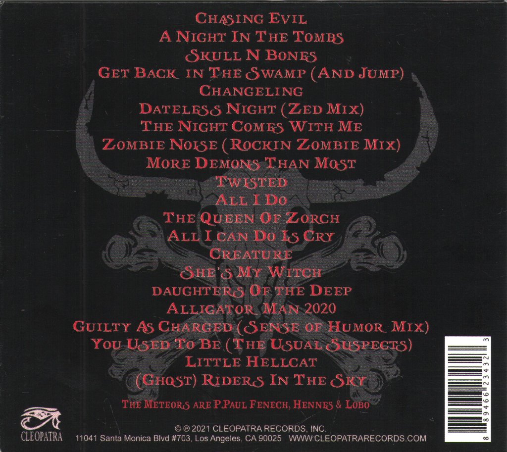 Meteors - Skull N Bones & The Curse Of Blood N Bones - Cd
