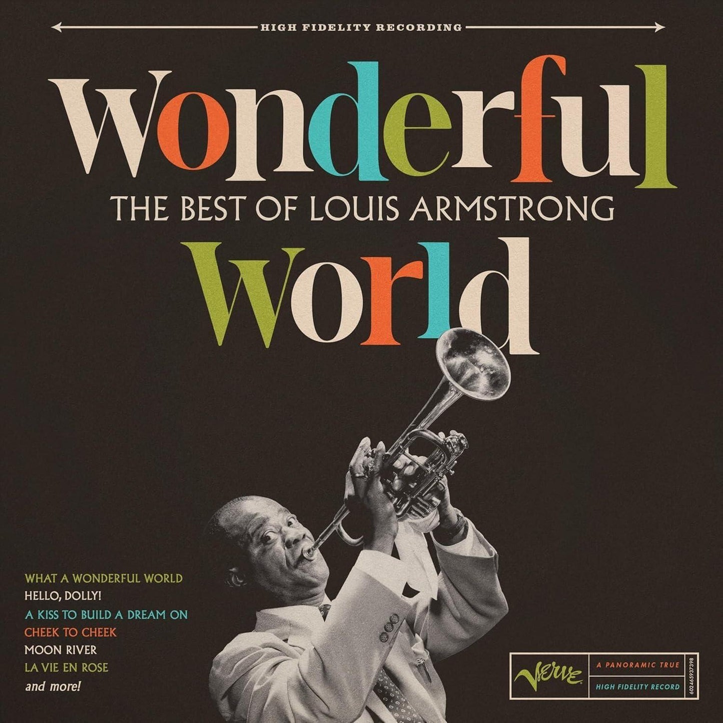 Louis Armstrong - Wonderful World: the Best of Louis Armstrong - Cd