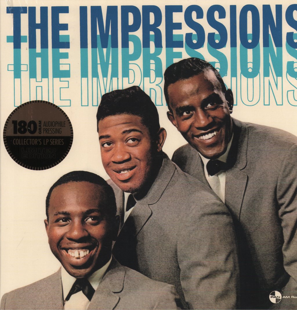Impressions - The Impressions - Lp