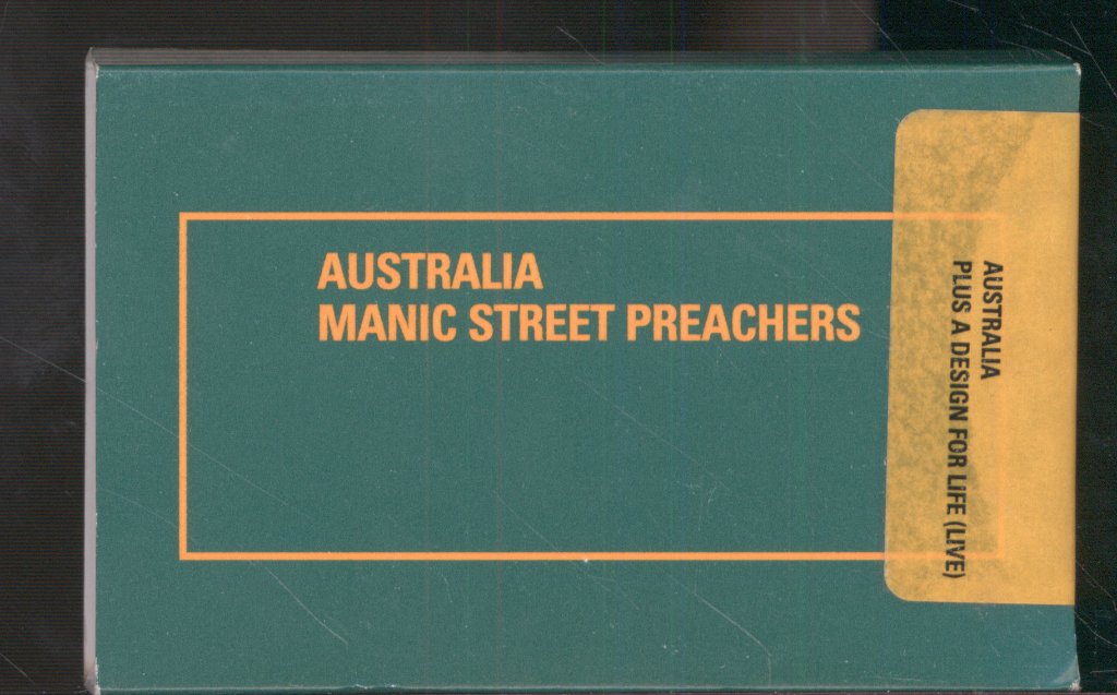 Manic Street Preachers - Australia - Cassette – Vinyl Tap