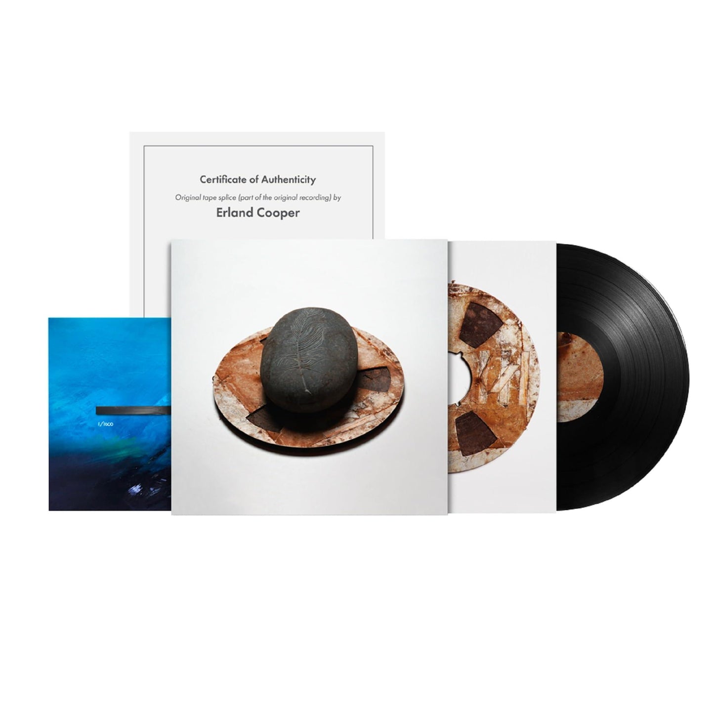Erland Cooper - Carve the Runes Then Be Content With Silence - Lp