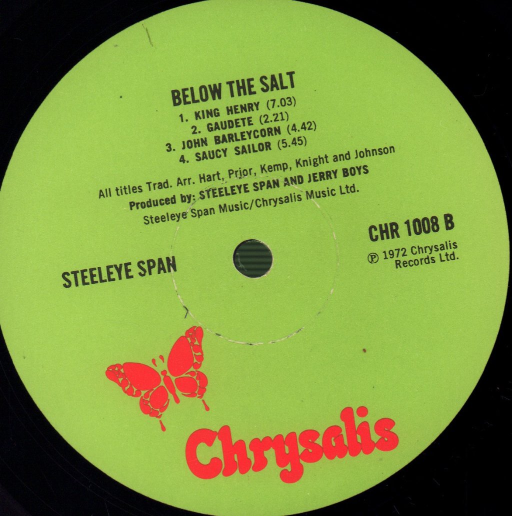 Steeleye Span - Below The Salt - Lp