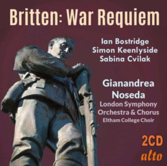 Britten - Britten: War Requiem A€" Gianandrea Noseda, London Symphony Orchestra - Double Cd