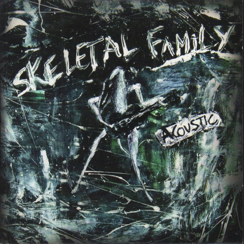 Anne-Marie Hurst - Skeletal Family Acoustic - Cdr