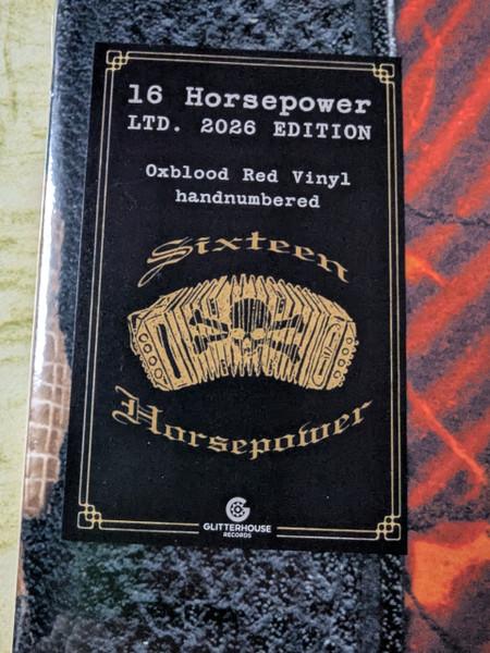16 Horsepower - Hoarse - Double Lp