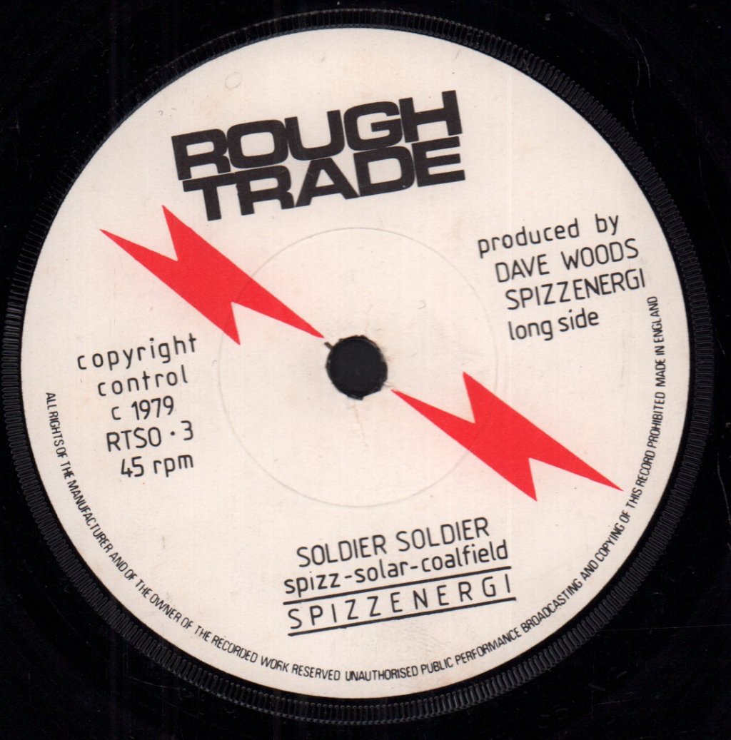 Spizzenergi - Soldier Soldier - 7 Inch