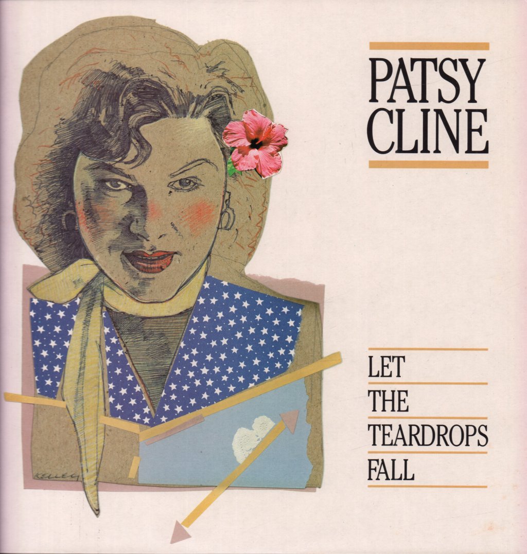Patsy Cline - Let The Teardrops Fall - Lp