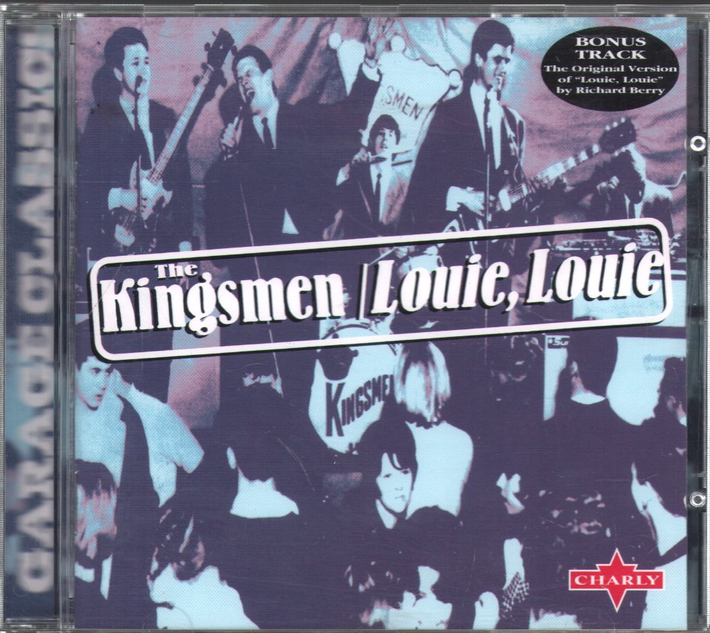 Kingsmen - Louie, Louie - Cd