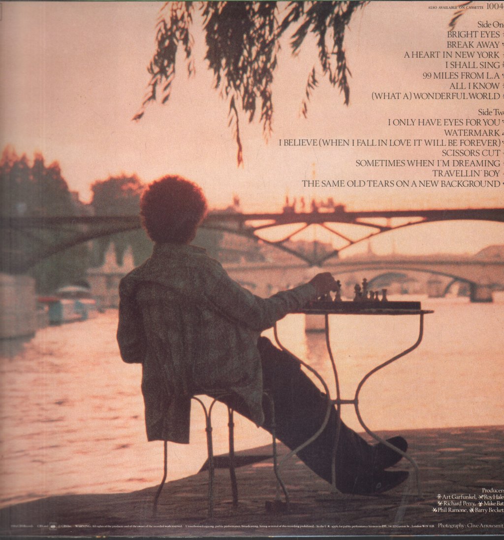 Art Garfunkel - Art Garfunkel Album - Lp