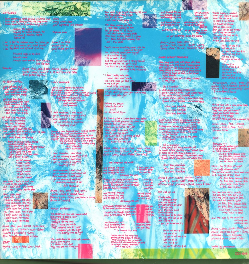 Peter Gabriel - Peter Gabriel - Lp