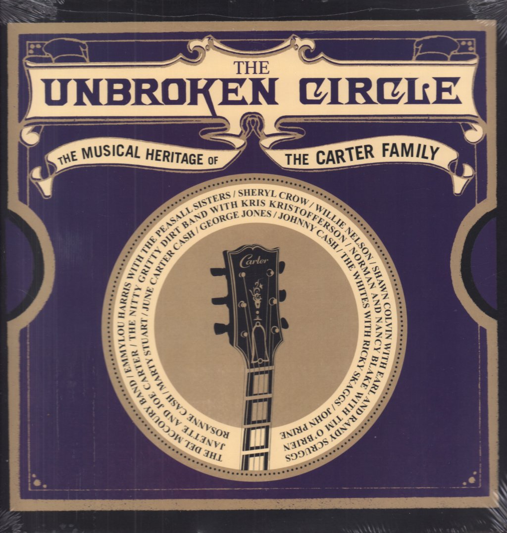 Various Artists - Unbroken Circle The Musical Heritage Of The Carter Family - Double Lp