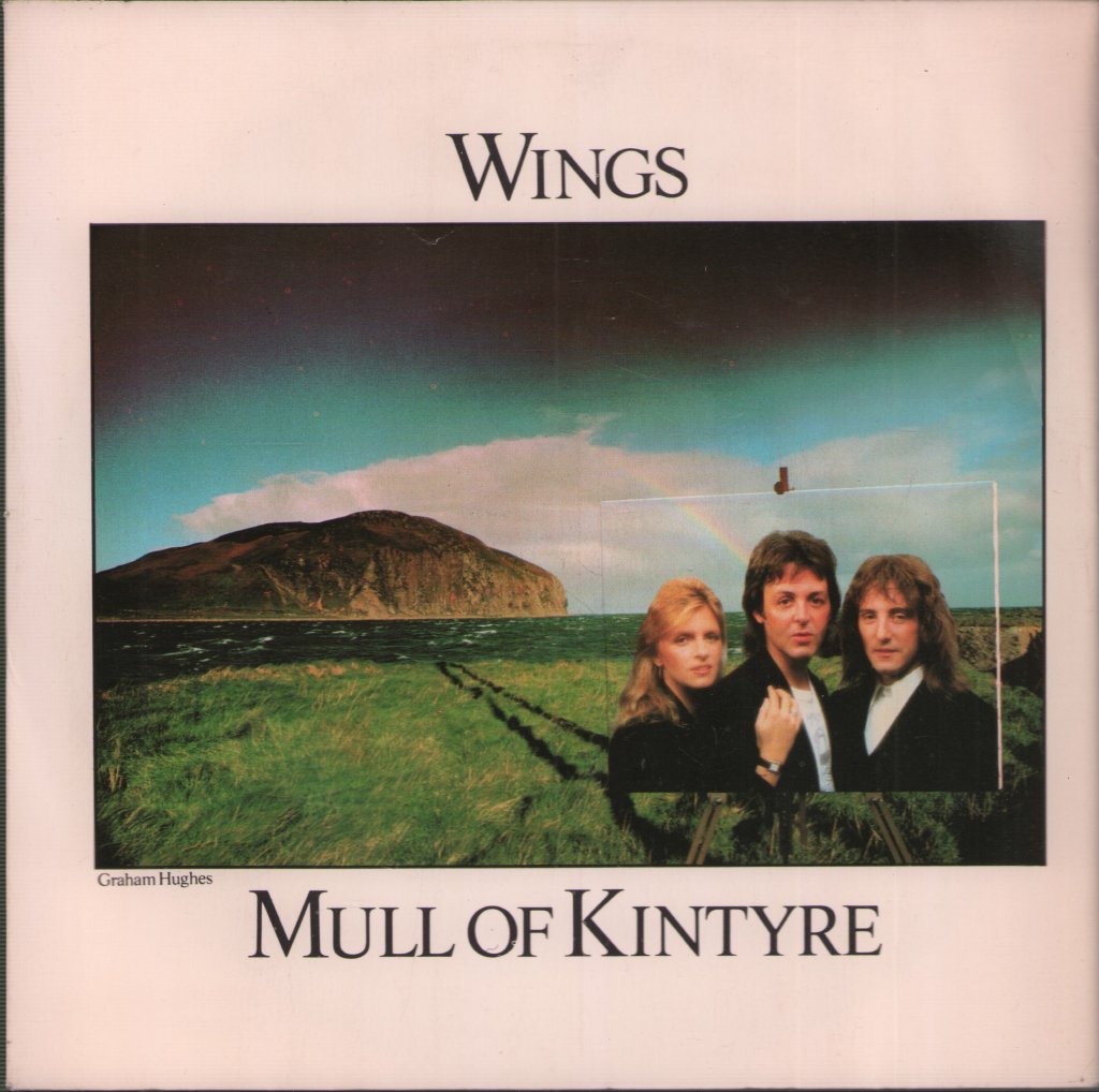 Wings - Mull Of Kintyre / Girls' School - 7 Inch