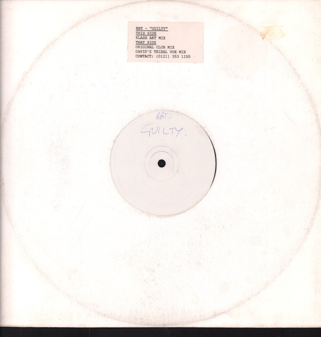 Big Bang Theory - Guilty - 12 Inch