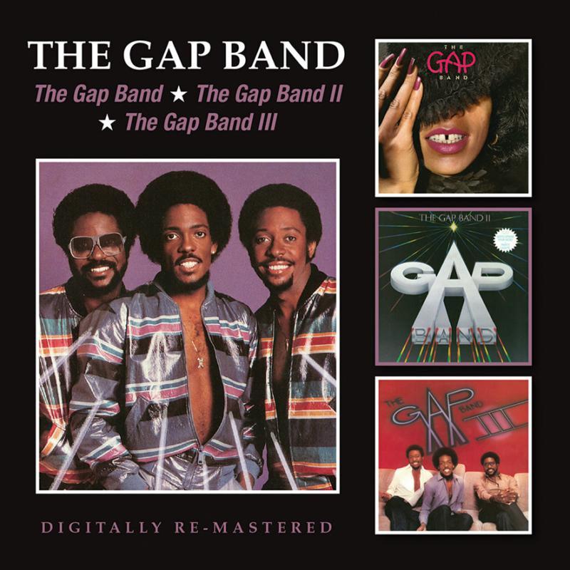 Gap Band - Gap Band / the Gap Band II / the Gap Band III - Cd
