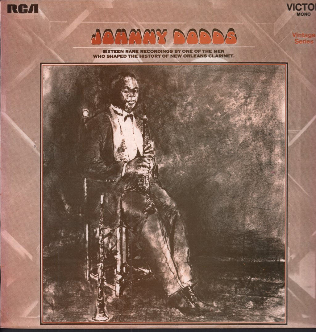 Johnny Dodds - Johnny Dodds - Lp