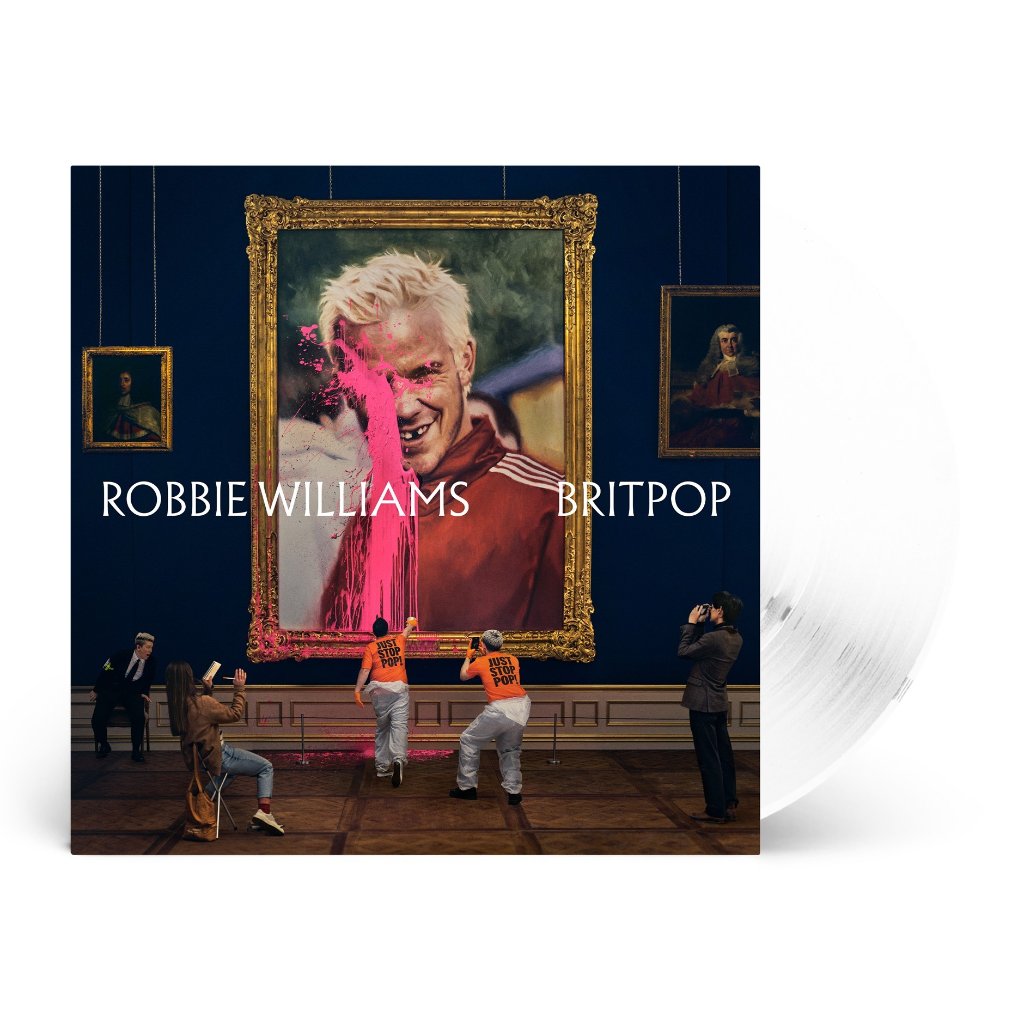 Robbie Williams - Britpop - Lp