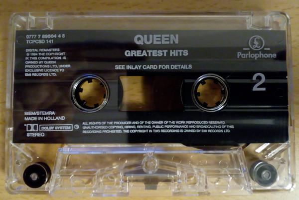Queen - Greatest Hits I & II - Cassette