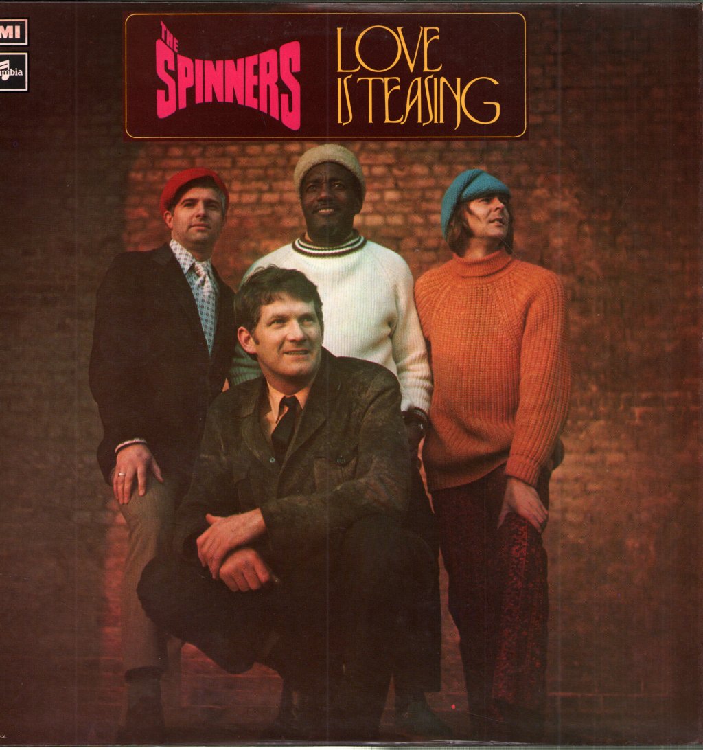 Spinners (Folk Group) - Love Is Teasing - Lp
