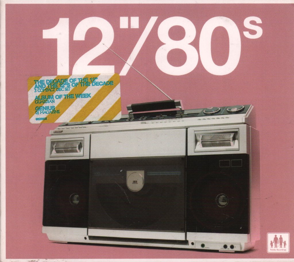 Various Artists - 12"/80s - Cd Set
