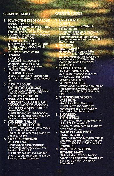 Various Artists - Now That's What I Call Music 16 - Cassette