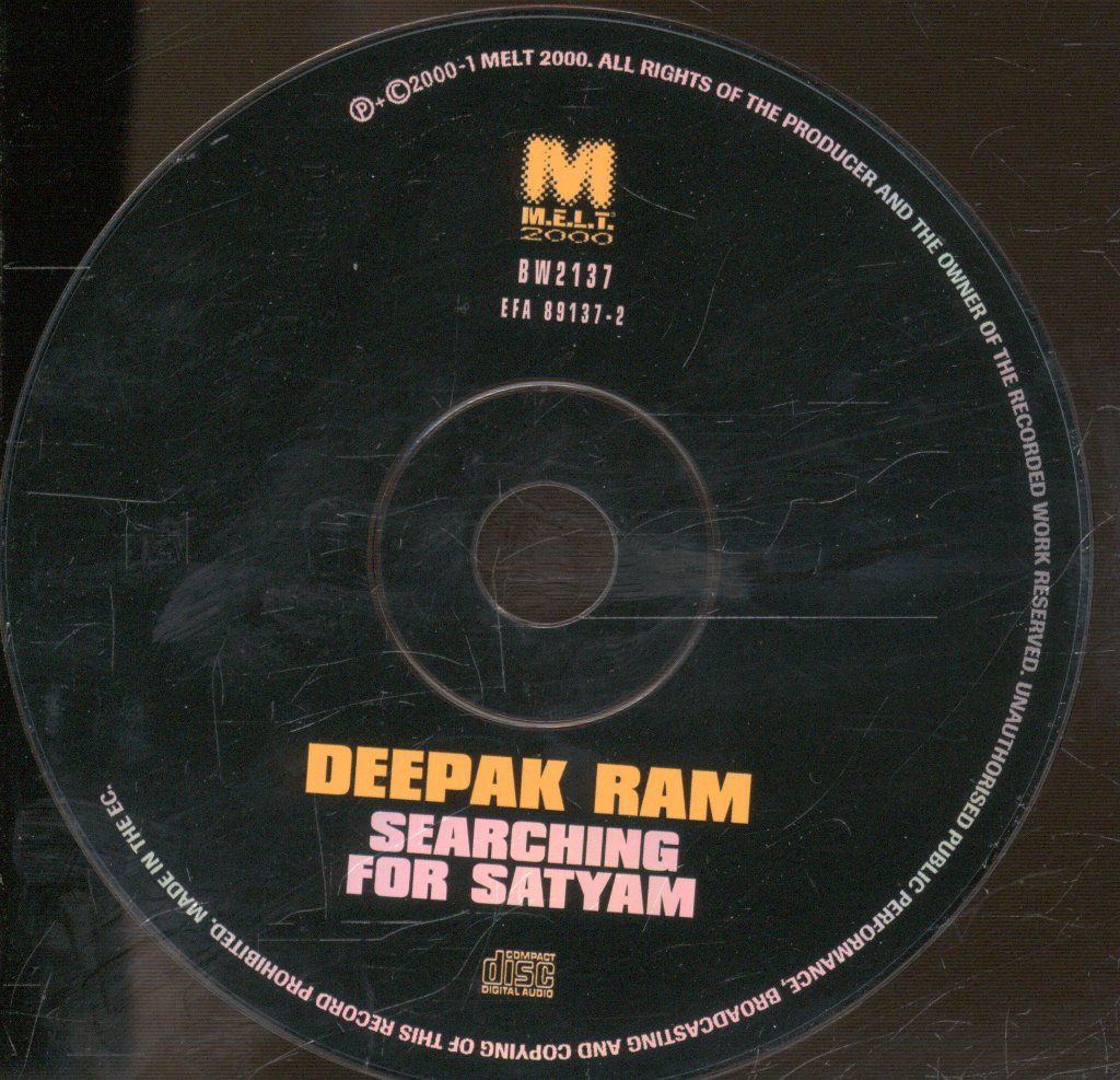 Deus - Worst Case Scenario - Cd