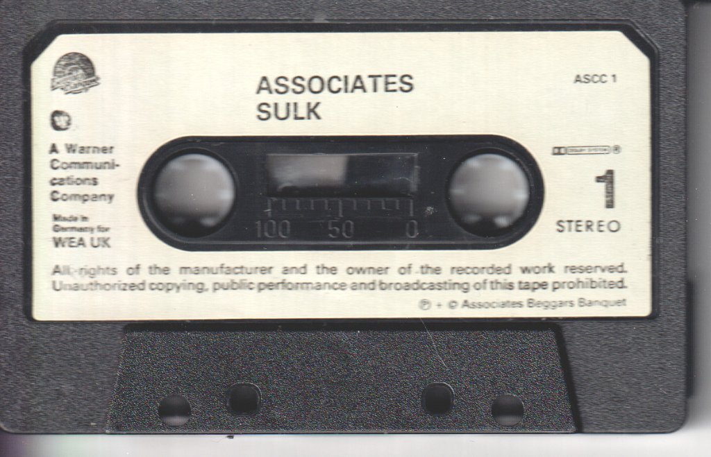 Associates - Sulk - Cassette