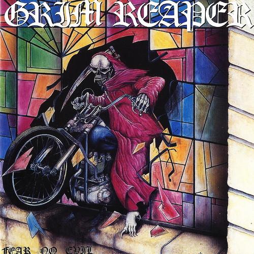 Grim Reaper - Fear No Evil - Cd