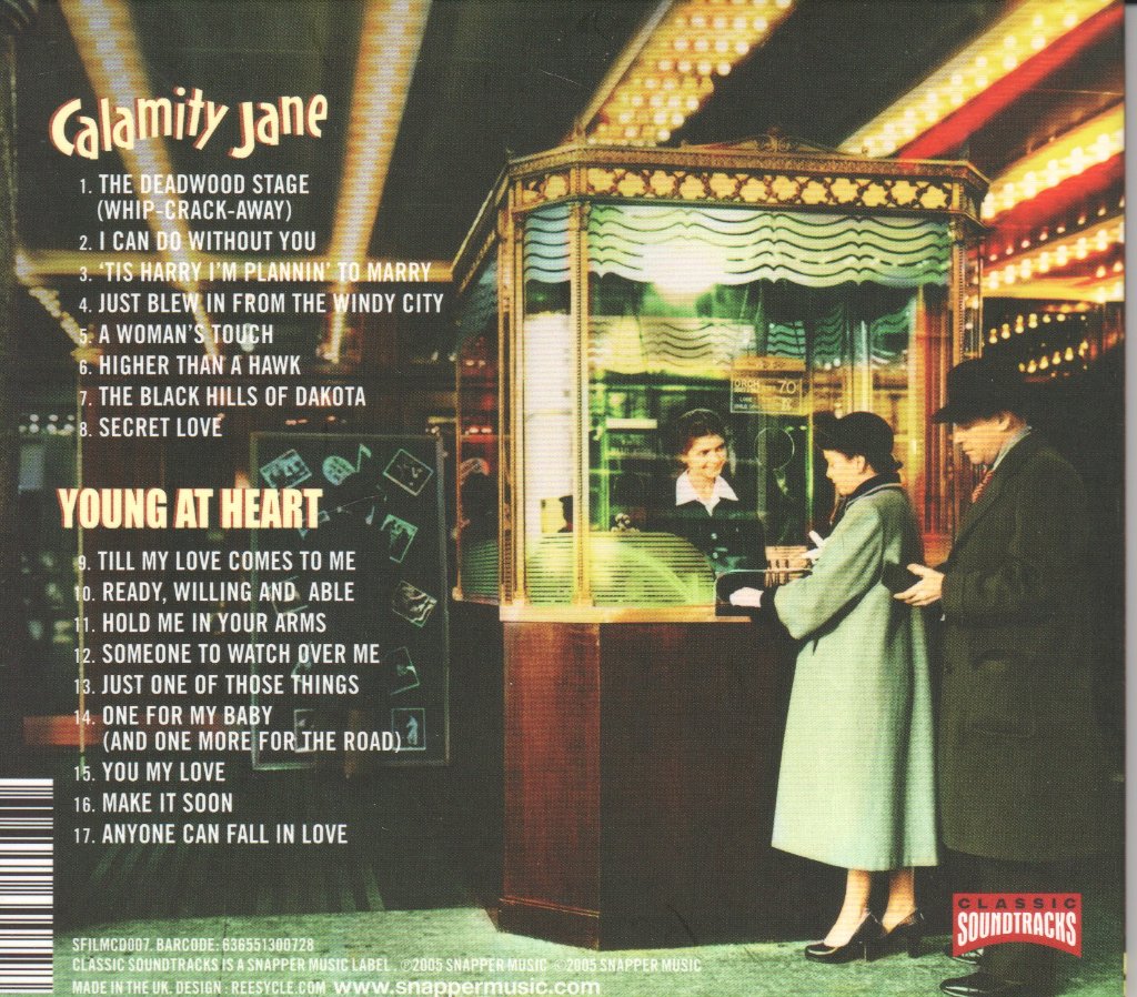 Various Artists - Calamity Jane / Young At Heart - Cd