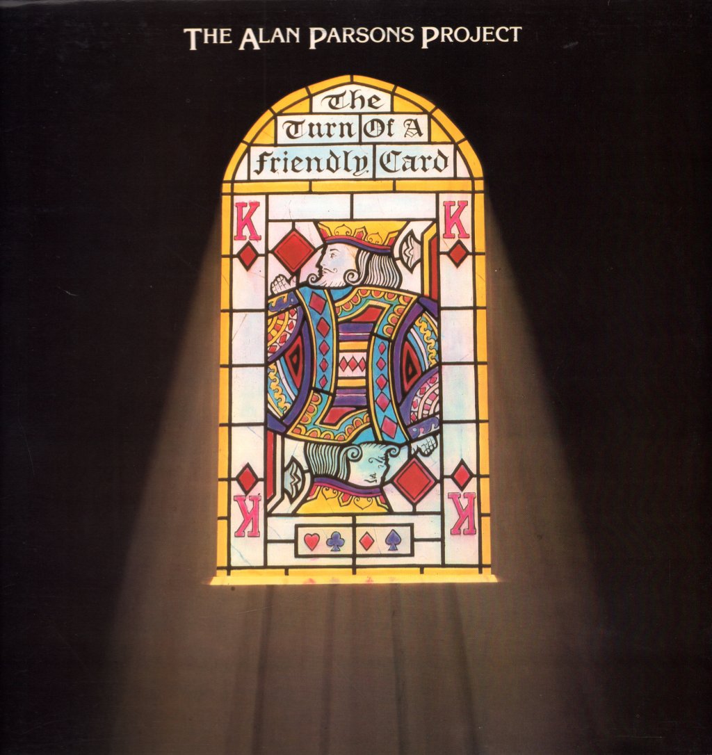 Alan Parsons Project - Turn Of A Friendly Card - Lp