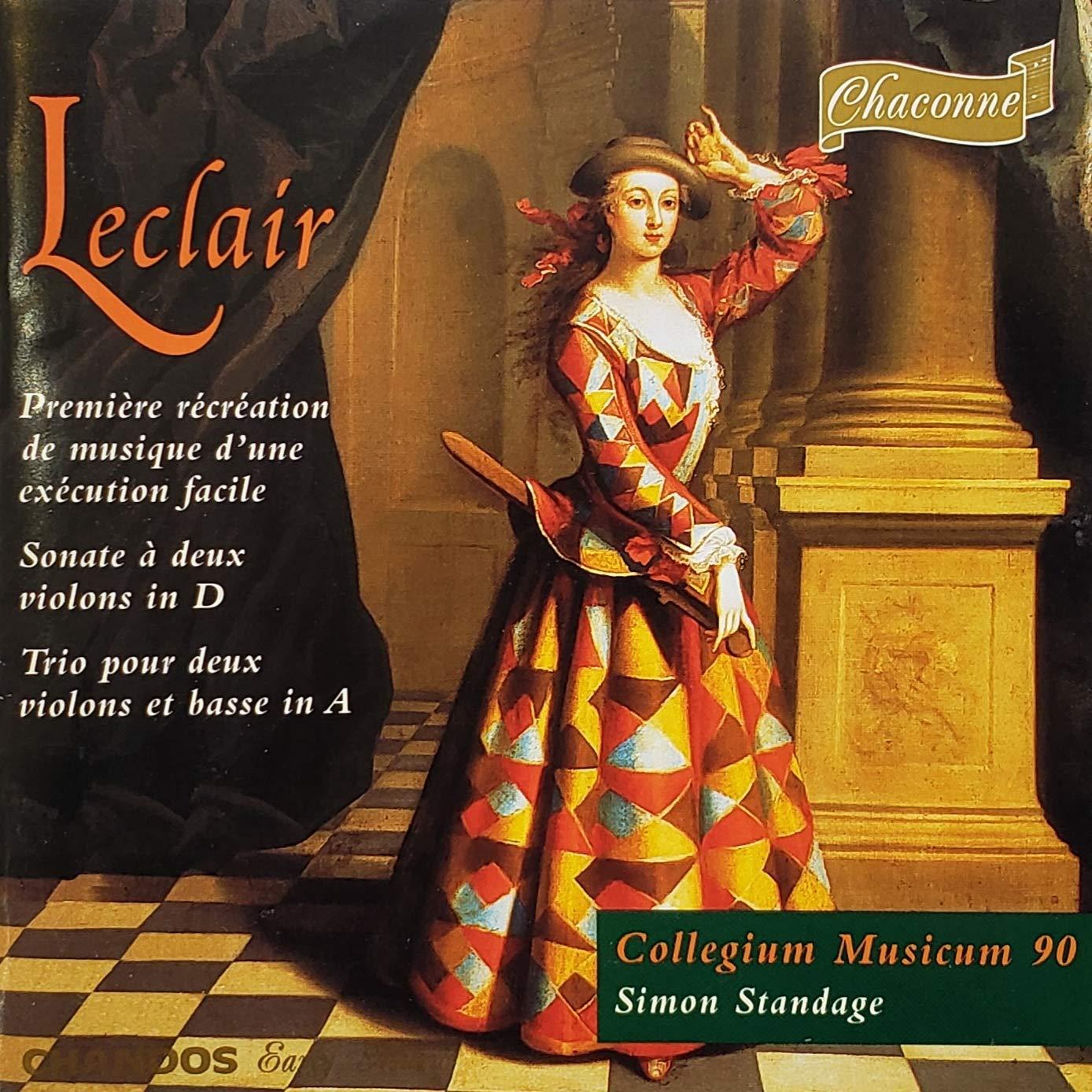 L'Eclair - Leclair: Chamber Works - Cd