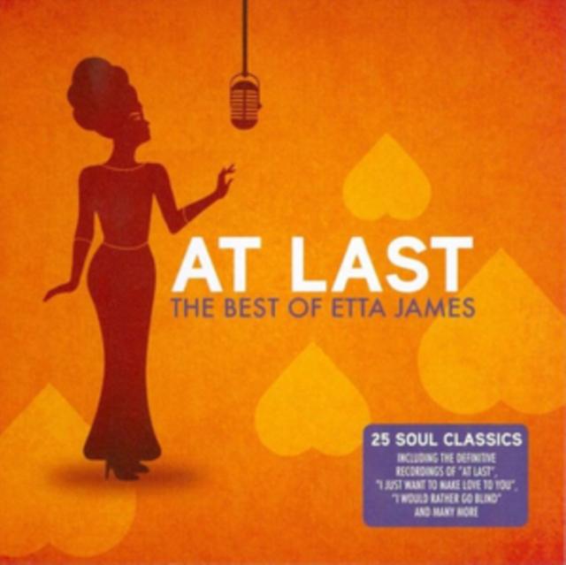 Etta James - At Last (The Best of Etta James) - Cd