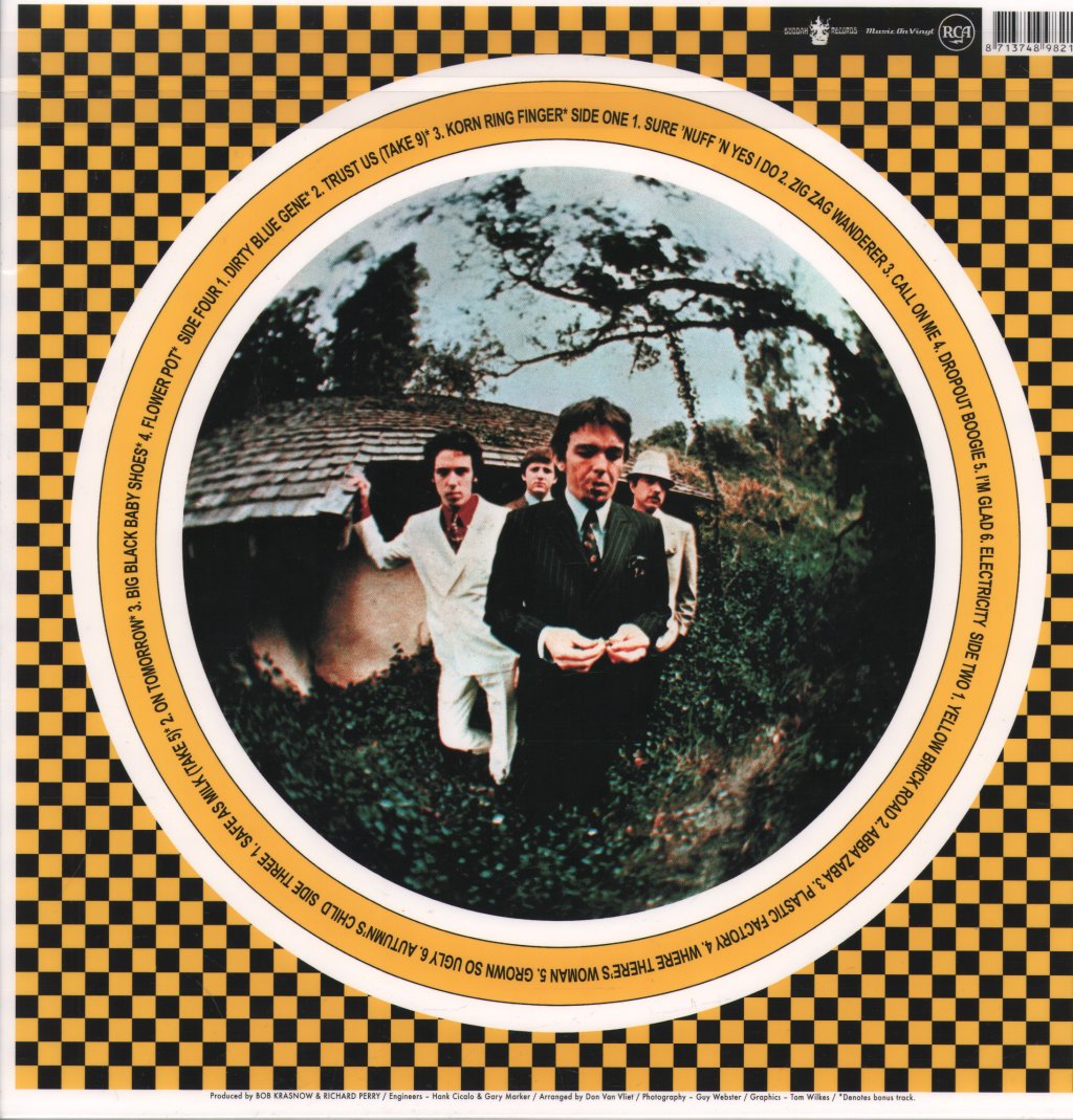 Captain Beefheart - Safe As Milk - Double Lp