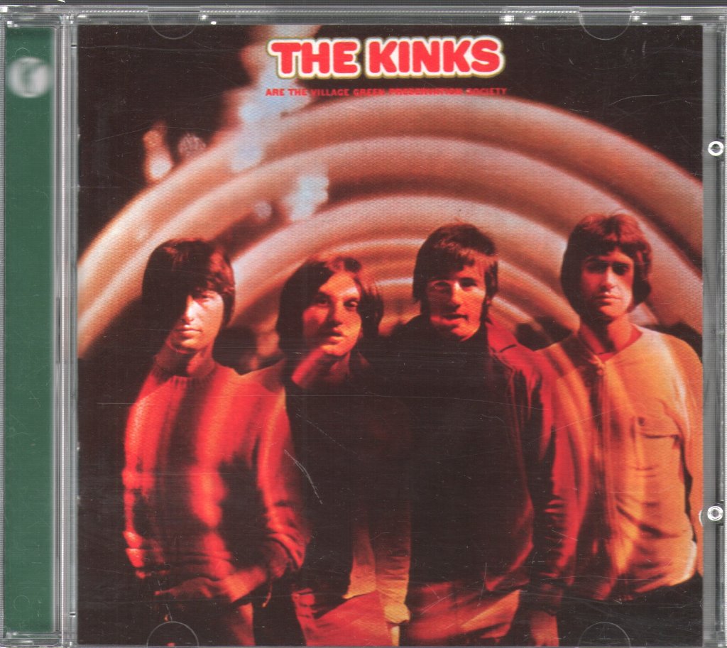 Kinks - Kinks Are The Village Green Preservation Society - Cd