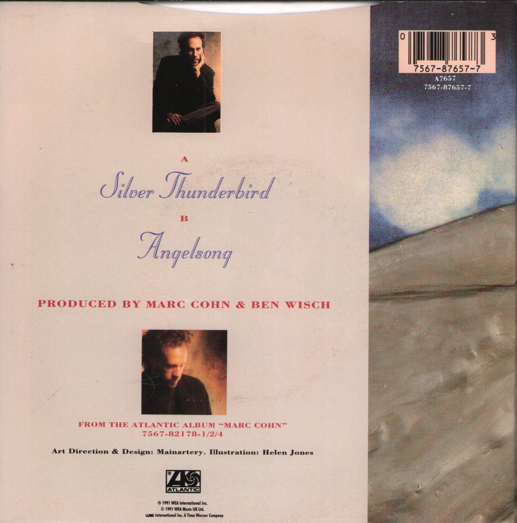 Marc Cohn - Silver Thunderbird - 7 Inch