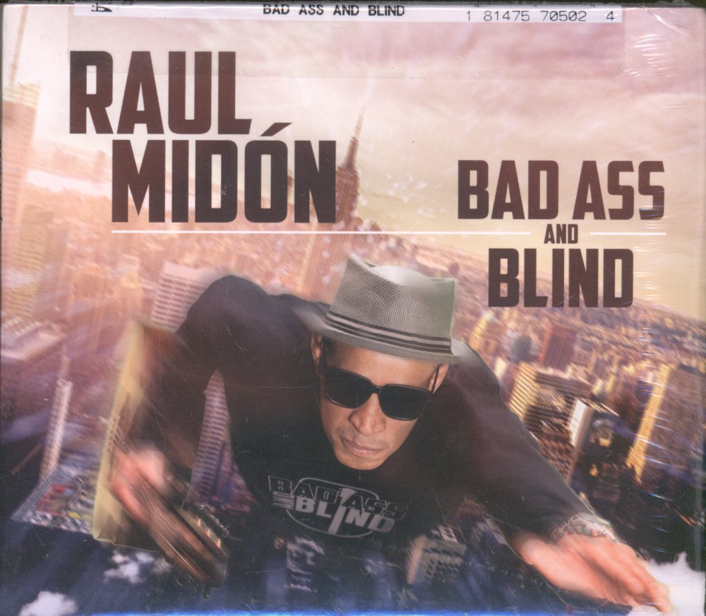 Raul Midón - Bad Ass and Blind - Cd