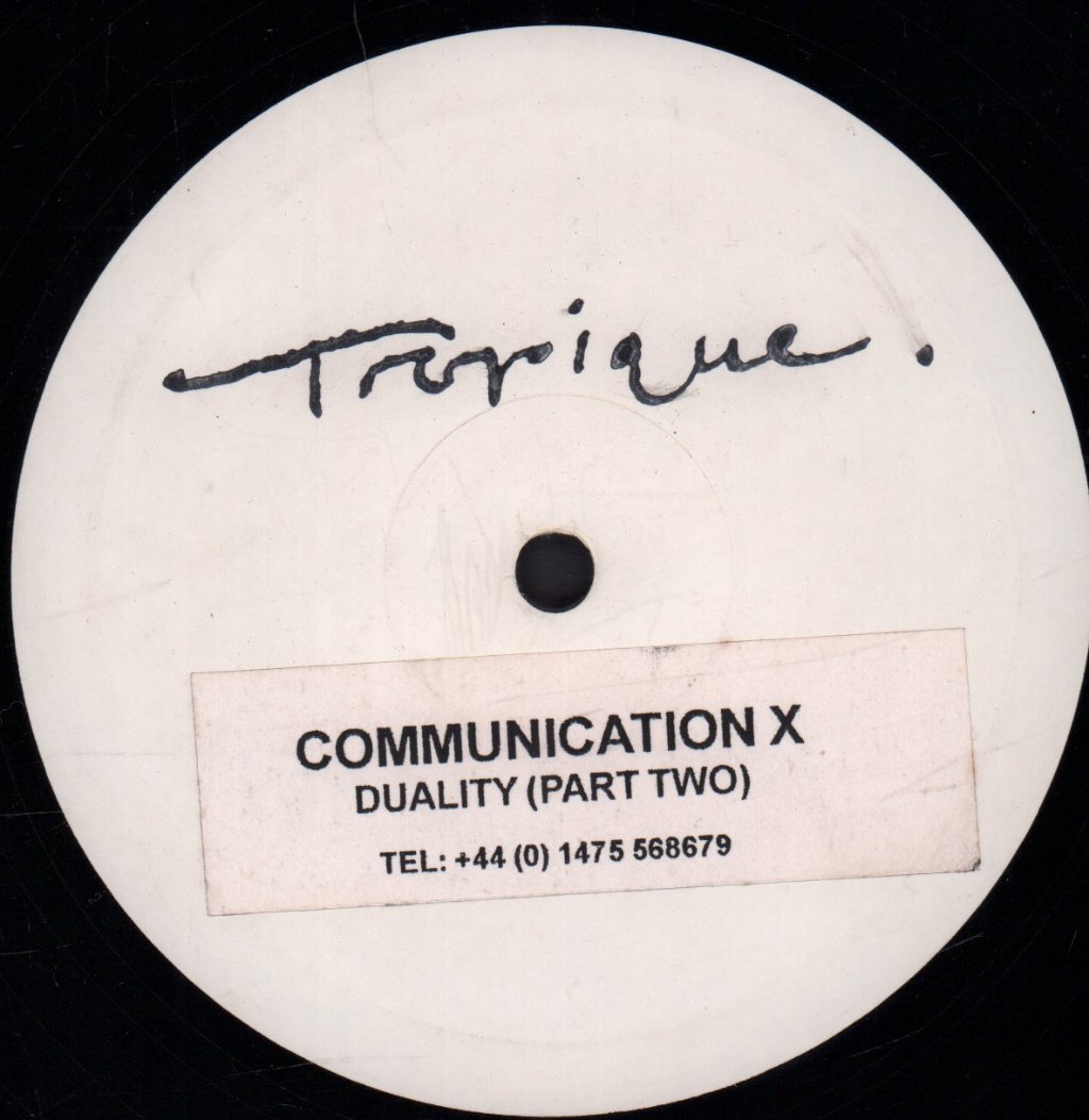 Communication X - Montego Bay - 12 Inch