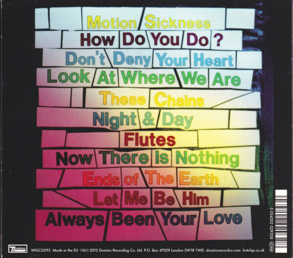 Hot Chip - In Our Heads - Cd